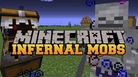 Infernal Mobs - новые виды мобов (1.14.4, 1.12.2, 1.7.10)