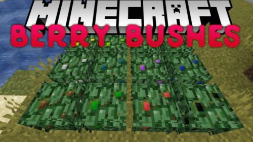 Berry Bushes - кусты с ягодами (1.15.2, 1.14.4)