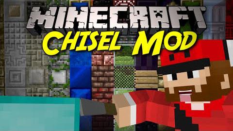 Мод Chisel 2 - блоки для строительства (1.12.2, 1.11.2, 1.10.2, 1.7.10)