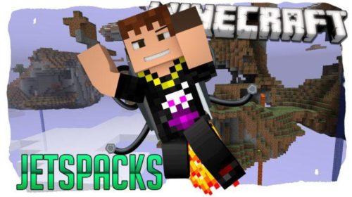 Simply Jetpacks 2 - джетпак, реактивный ранец (1.12.2, 1.10.2)