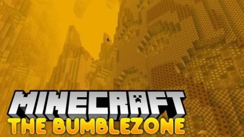 The Bumblezone - Пчелиное измерение (1.18.1, 1.16.5, 1.16.4, 1.16.2, 1.15.2)