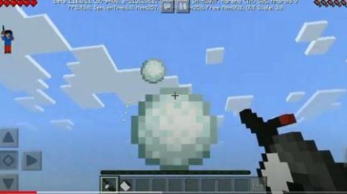 Snowball Guns - оружие из снега (1.14, 1.15, 1.16)