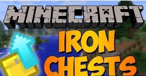 Iron Chests - мод для создания сундуков (1.17.1, 1.16.5, 1.15.2, 1.14.4, 1.13.2, 1.12.2)