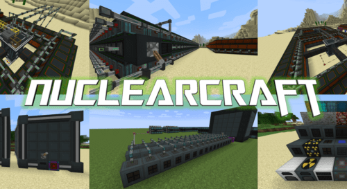 NuclearCraft - ядерные реакторы, ядерные бомбы (1.12.2, 1.11.2, 1.10.2, 1.7.10)