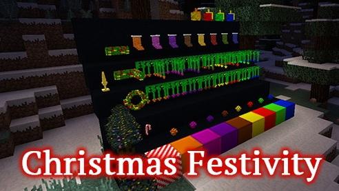 Christmas Festivity - новогодние украшения (1.12.2, 1.11.2)