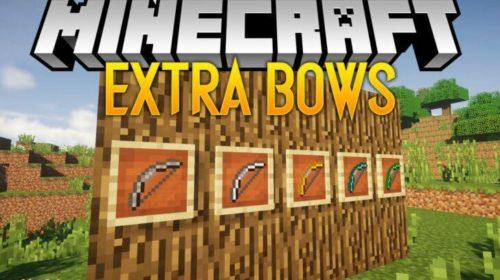 Extra Bows - модификации для луков (1.16.4, 1.15.2, 1.14.4, 1.12.2)