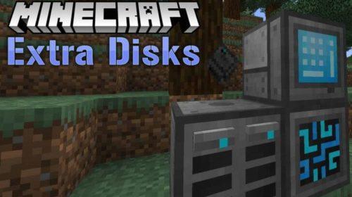 Extra Disks - больше места в хранилищах из Refined Storage (1.15.2, 1.14.4)