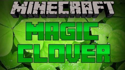 Magic Clover - четырехлистный клевер (1.12.2, 1.10.2, 1.9.4, 1.7.10)