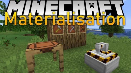 Materialisation - мощные инструменты (1.15.2, 1.14.4)