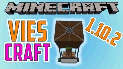 Vies Craft - Дирижабль (1.12.2, 1.11.2, 1.10.2, 1.9.4)