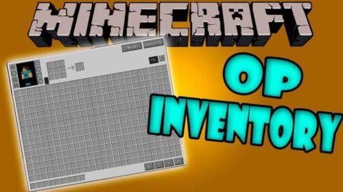 Overpowered Inventory - читерский инвентарь (1.12.2, 1.11.2, 1.10.2, 1.7.10)