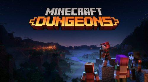 Minecraft Dungeons - Данжы, структуры, оружие и броня (1.16.5, 1.15.2, 1.12.2)