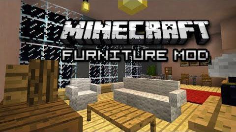 Furniture mod - мод на мебель и технику (1.15.2, 1.14.4, 1.12.2, 1.7.10)