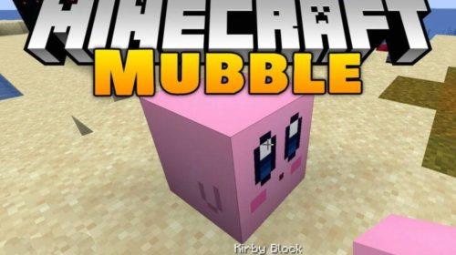 Mubble - Строительные блоки из популярных игр (1.15.2, 1.14.4, 1.13.2, 1.12.2)