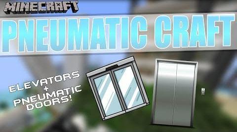 Pneumatic Craft - пневматические механизмы (1.14.4, 1.12.2, 1.7.10)