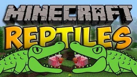 Reptile - аллигаторы, вараны, ящерицы и черепахи (1.15.2, 1.14.4, 1.12.2, 1.7.10)