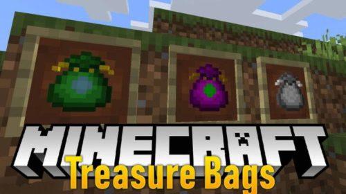 Treasure Bags - Сумки (1.15.2, 1.14.4)