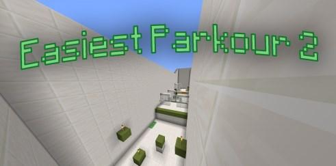 Easiest Parkour - 2 часть (1.15.2)