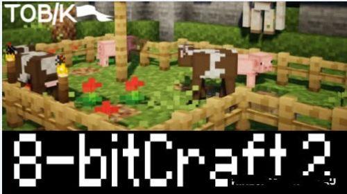 8-bitCraft 2 - размер 8 на 8 (1.15.2, 1.14.4)