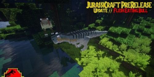 JurassiCraft - научная лаборатория из Юрского периода (1.12.2, 1.11.2, 1.10.2, 1.7.10)