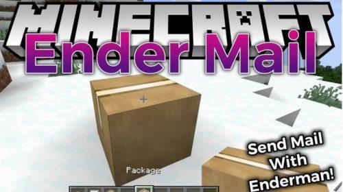 Ender Mail - Отправить почту с Enderman (1.13.1)