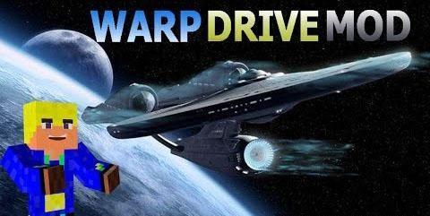 Warp Drive - двигатель деформации пространства (1.12.2, 1.7.10)