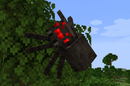 Spiders 2.0 - интеллект для пауков (1.16.4, 1.16.3, 1.15.2, 1.12.2)