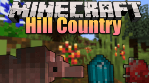 Hill Country - биом на существующий штат Техас (1.16.4)