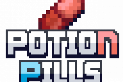 Potion Pills - пилюли с эффектами зелий (1.16.5, 1.16.4)