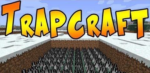 Trapcraft -  инструменты для создания ловушек (1.16.5, 1.16.4, 1.16.3, 1.15.2, 1.14.4, 1.12.2)