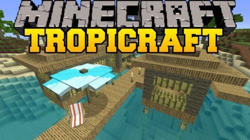 Tropicraft - райское измерение с новыми растениями и мобами (1.16.5, 1.15.2, 1.12.2)