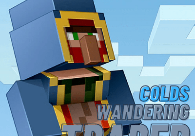 Colds: Wandering Trader - полезность странствующего торговца (1.16.5, 1.16.4)