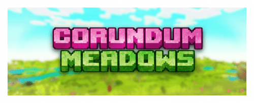 Corundum Meadows -  декоративные блоки, новые мобы, биомы, достижения (1.16.5)