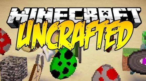 Uncrafted - крафтит практически все предметы (1.7.10, 1.8.9, 1.9.4, 1.10.2, 1.11.2, 1.12.2, 1.14.4, 1.16.х, 1.18х)