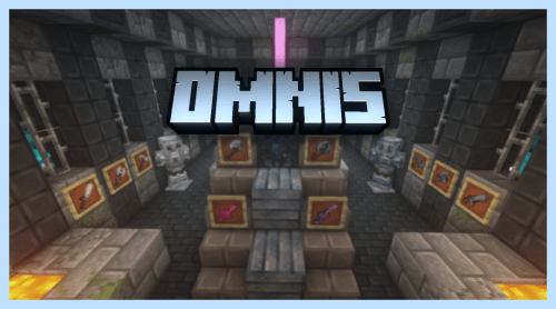 Omnis - уникальные виды оружия и брони (1.18.1, 1.16.5)